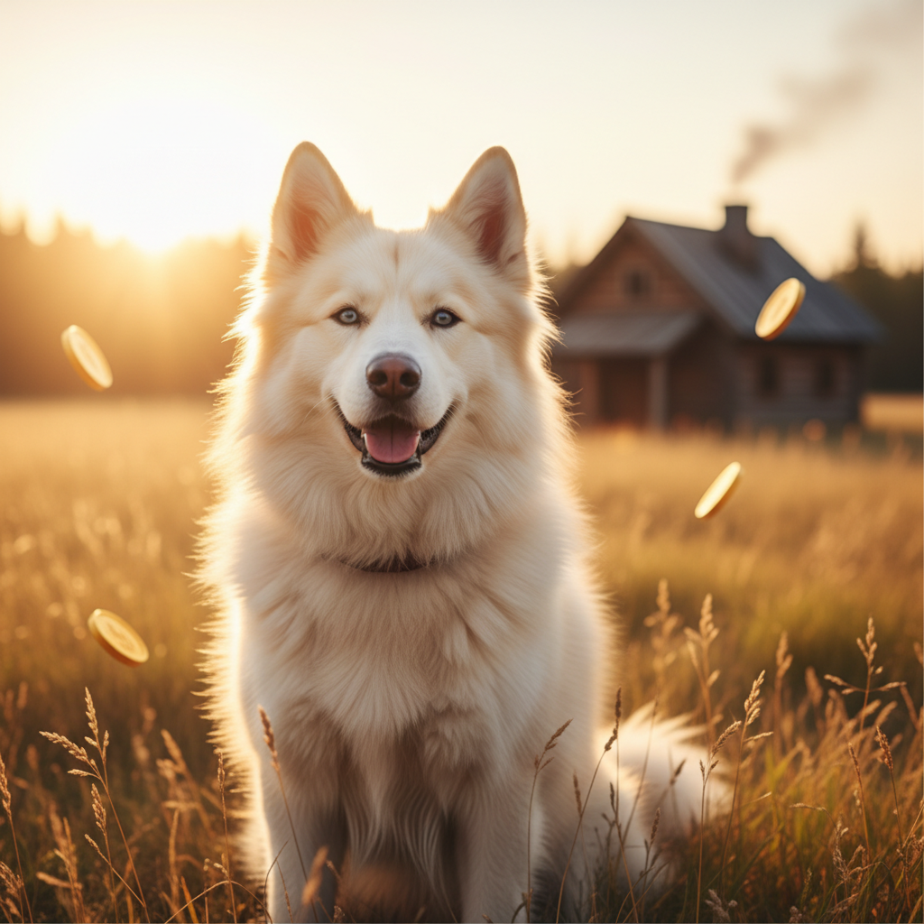 爱斯基摩犬多少钱一只？2000到8000元的爱斯基摩犬市场价格解析