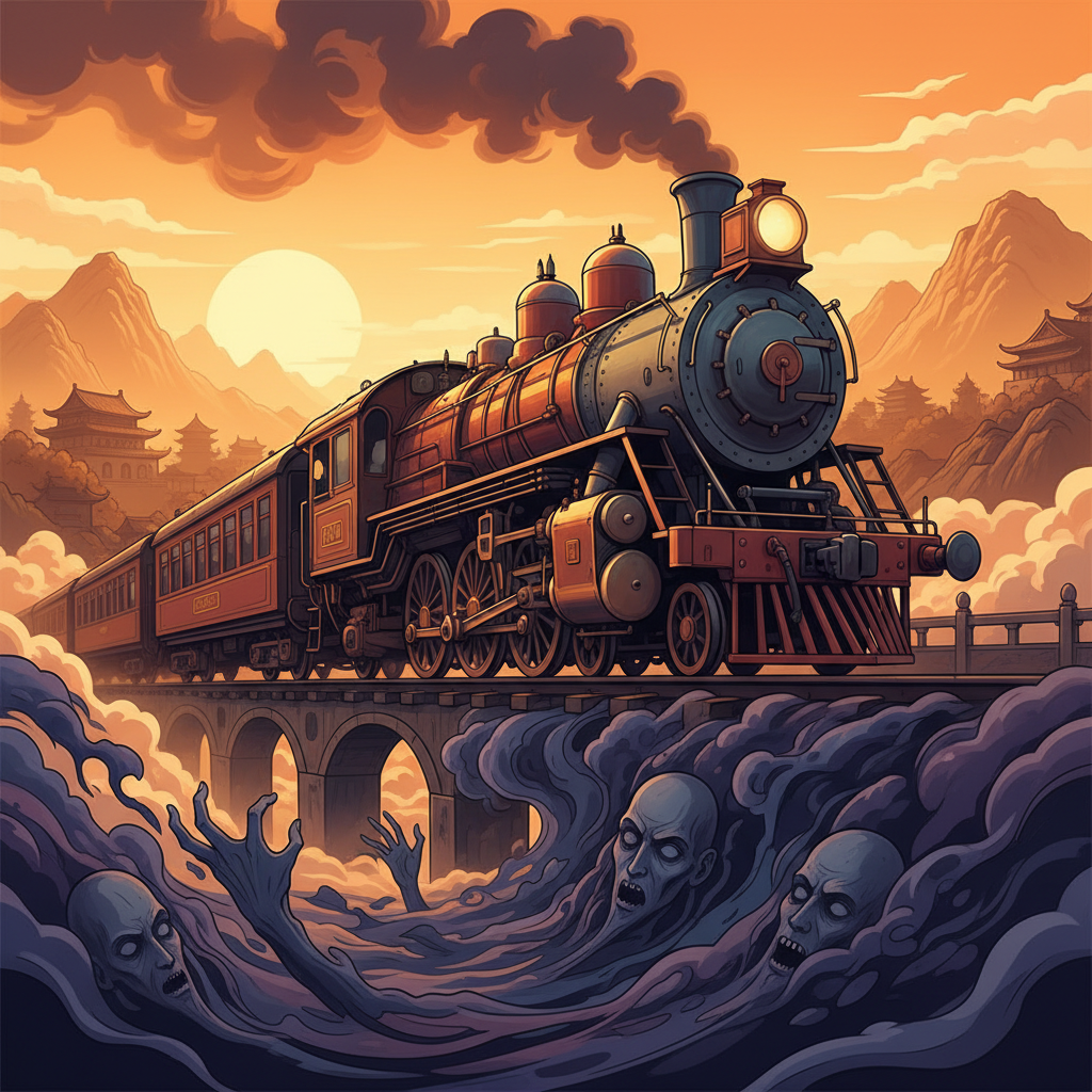 广九铁路广告真相揭秘：为何广九铁路广告算是最可怕的广告？