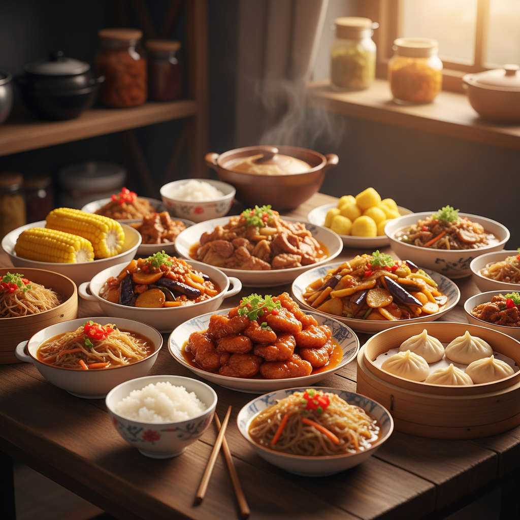 东北家常菜谱1000例(东北家常菜100道)正宗家常做法,地道北方味