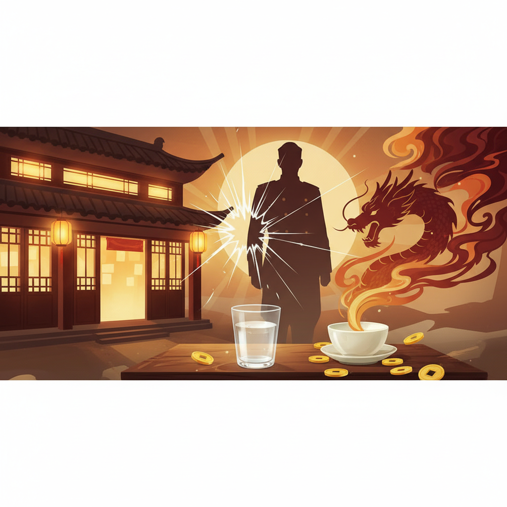 秦卫江砸店事件真相：天价白开水背后的铁血军魂与正义反击 - 生活百科封面图