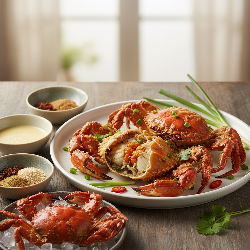 螃蟹怎么做好吃？掌握挑蟹及挂糊3大秘诀，避开教程视频里的那些坑