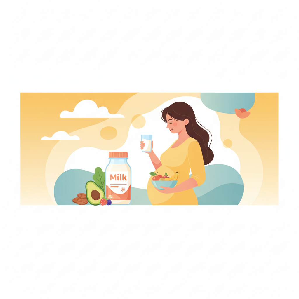 备孕及孕期营养全解析：以美赞臣安婴妈妈A+为例 - 母婴育儿封面图