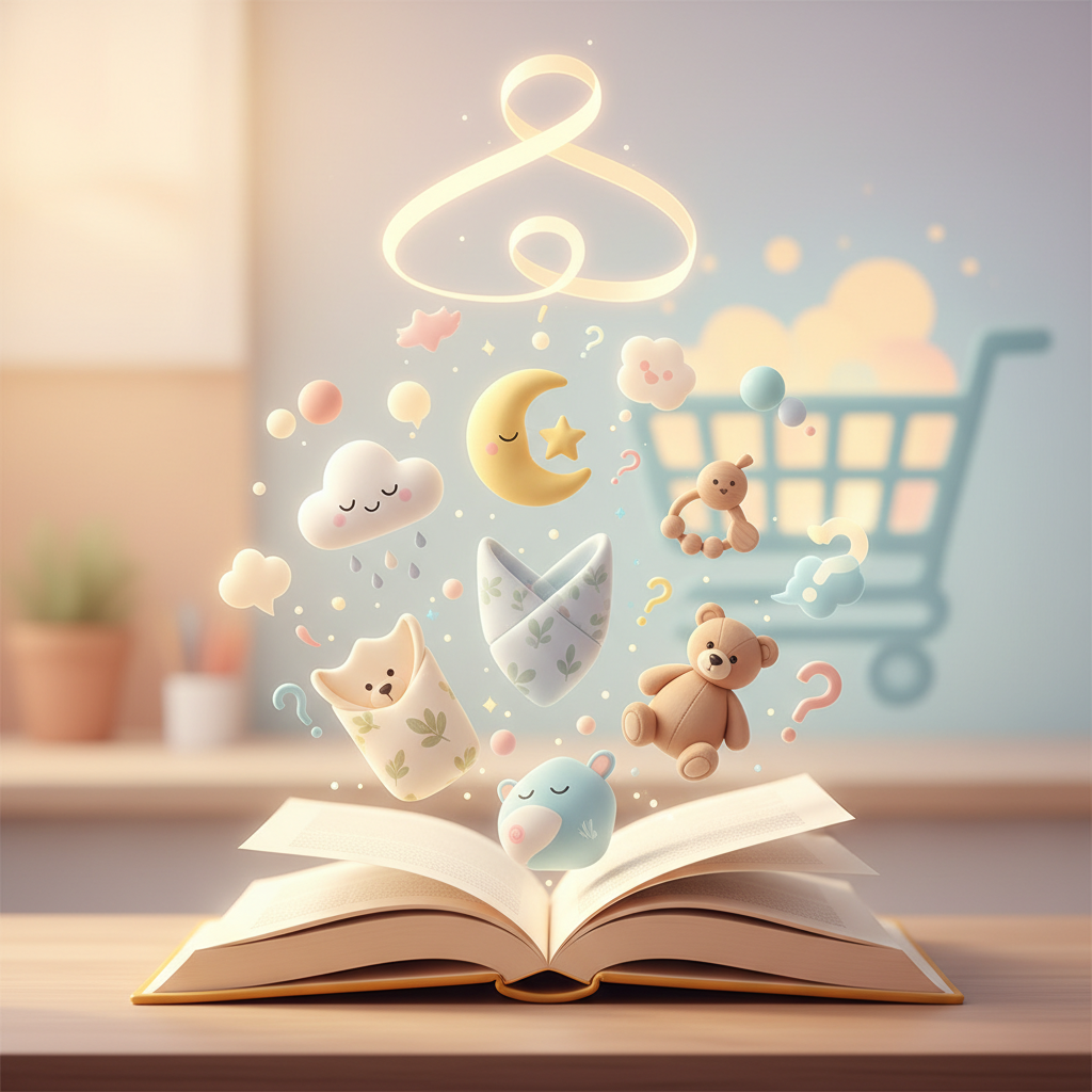 婴儿用品网店名字怎么取？ - 母婴育儿封面图