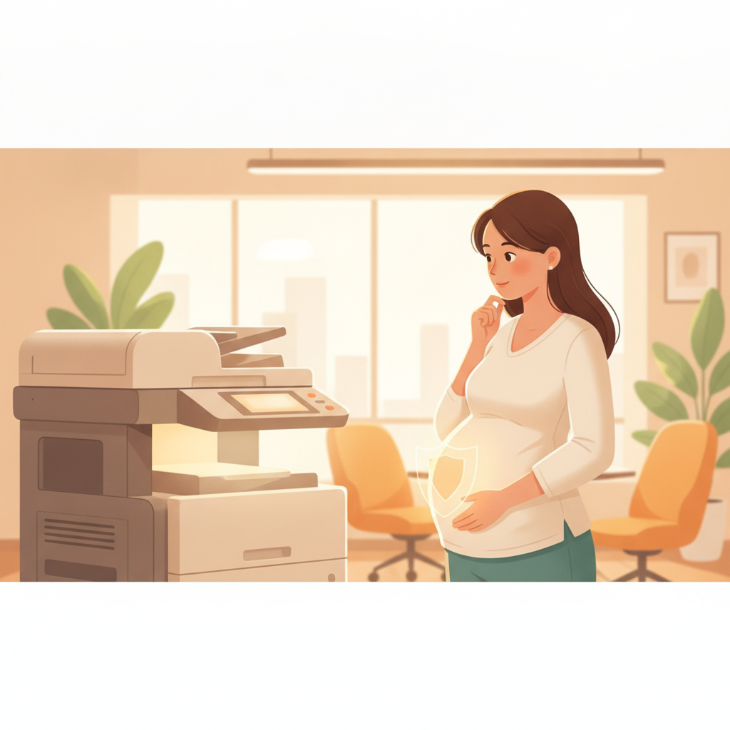 孕妇用复印机有影响吗 - 母婴育儿封面图