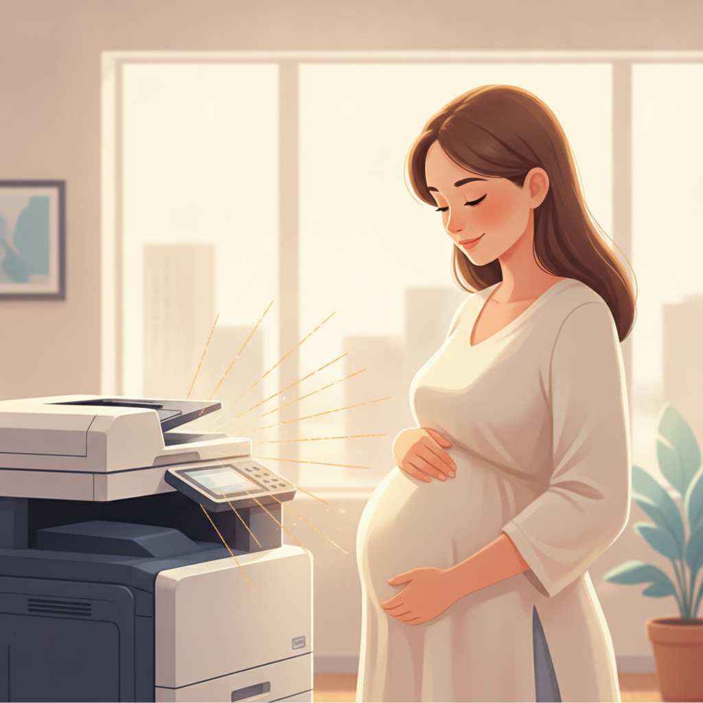 孕妇用复印机有辐射吗 - 母婴育儿封面图
