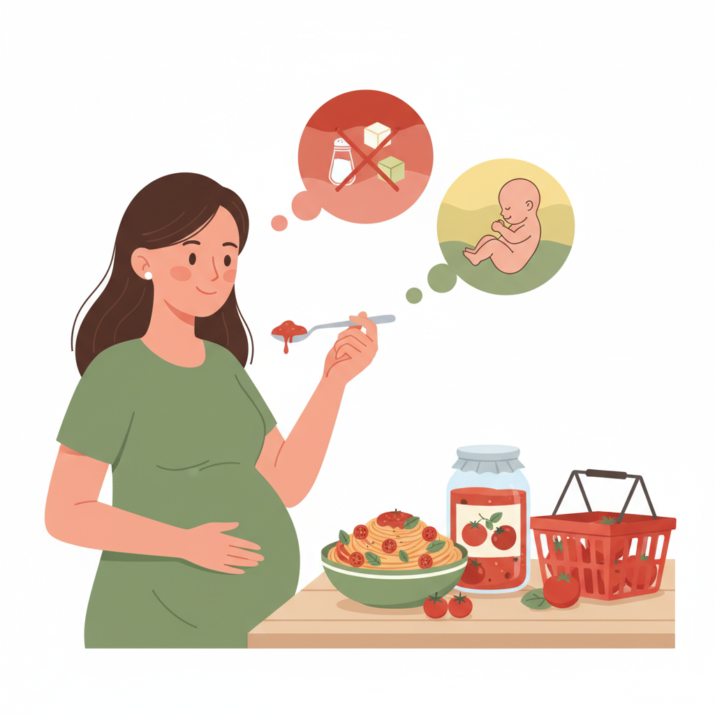 孕妇可以吃番茄酱吗？前三个月这样选更开胃，避开高糖高盐陷阱