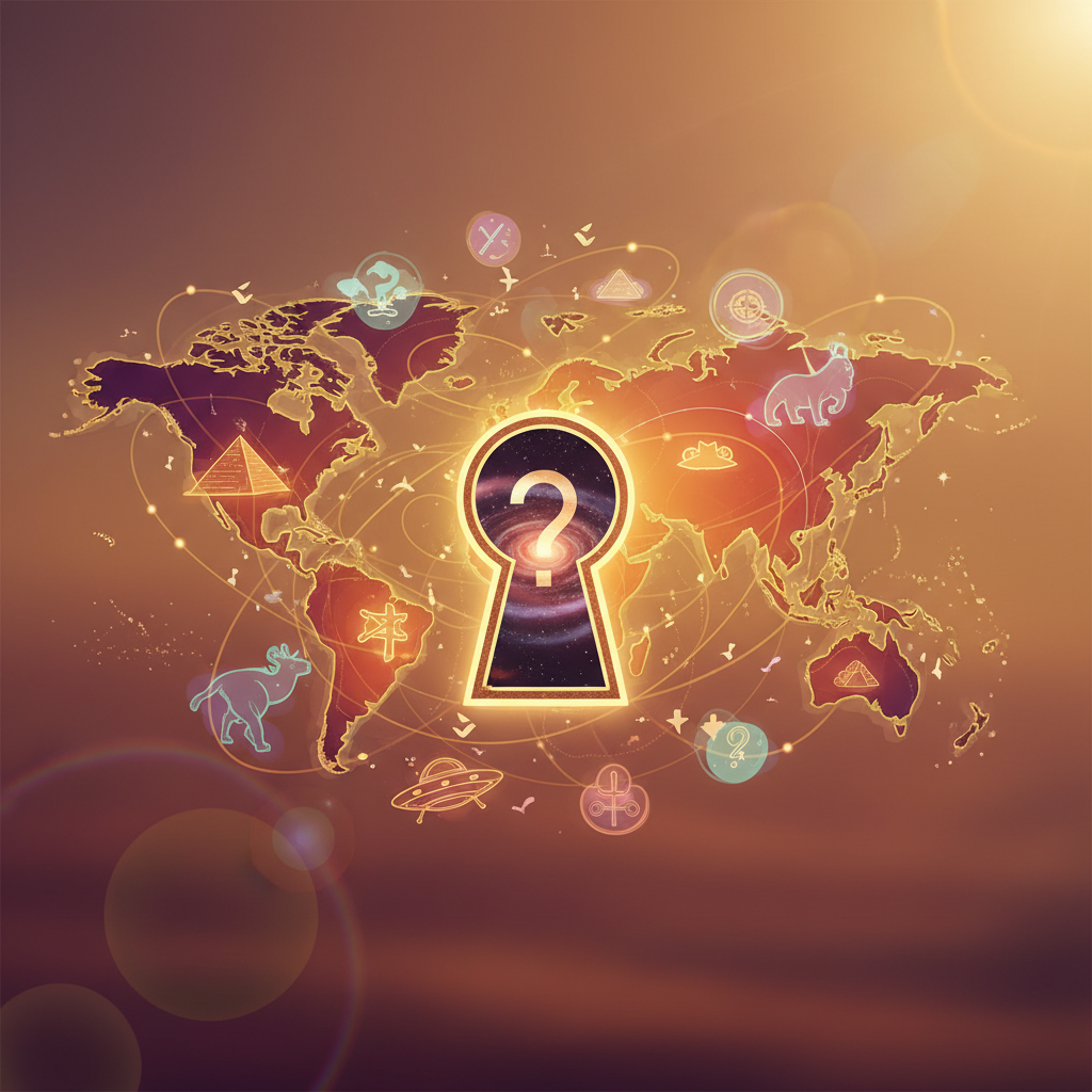 盘点8个全球神秘事件：揭秘世界神秘事件真相，每个都颠覆认知