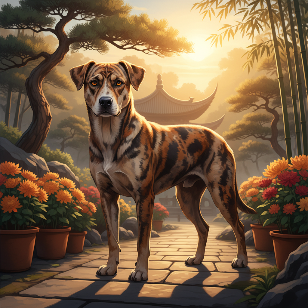 虎斑犬是土狗吗？揭秘中国本土“斑锦彪”的前世今生 - 宠物饲养封面图