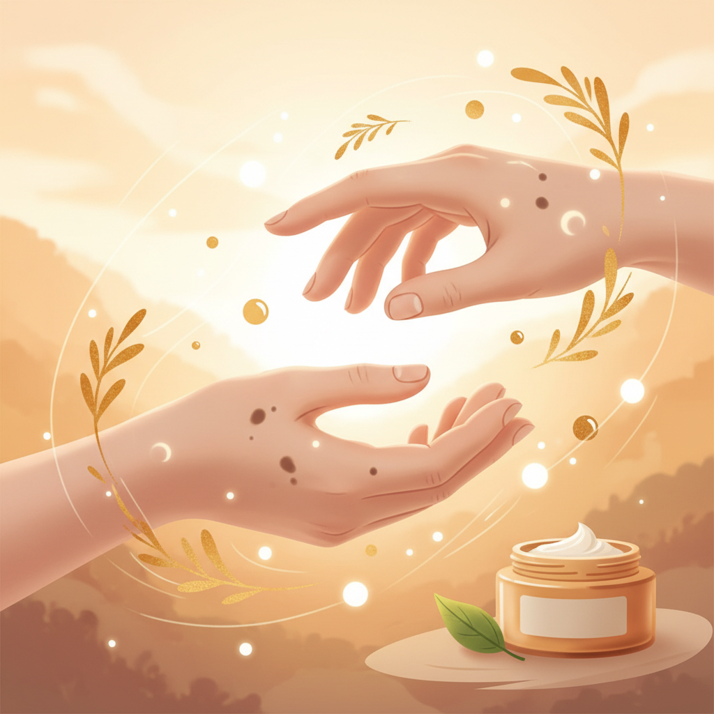 20岁就长老年斑？别再乱涂药，揭秘年轻人长老年斑消除最好的方法