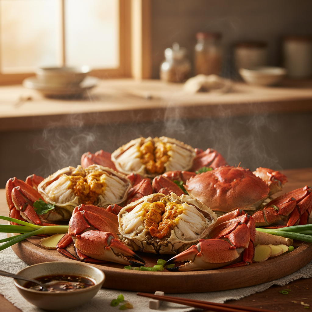 螃蟹怎么做好吃？分享螃蟹怎么做好吃家常做法，肉肥膏满还不掉腿