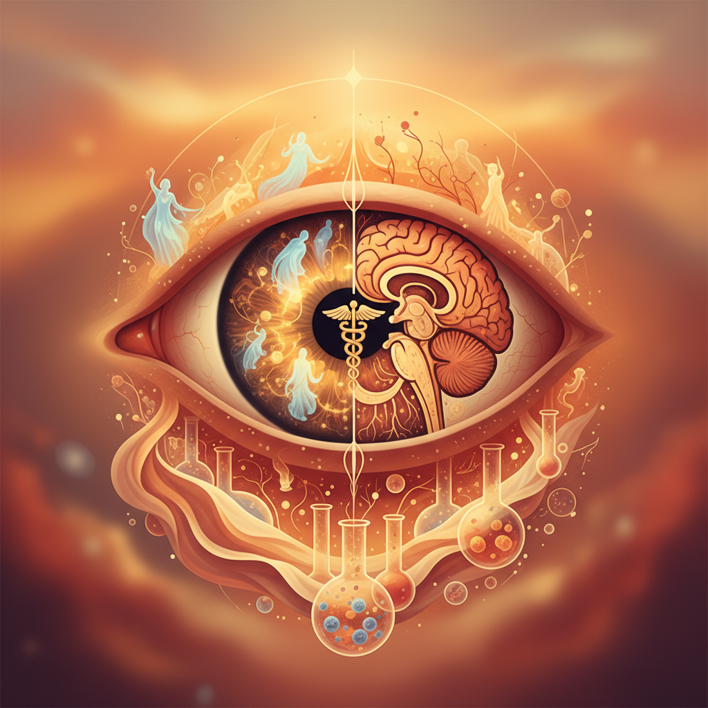 阴阳眼是真的吗？医学解释 - 生活百科封面图