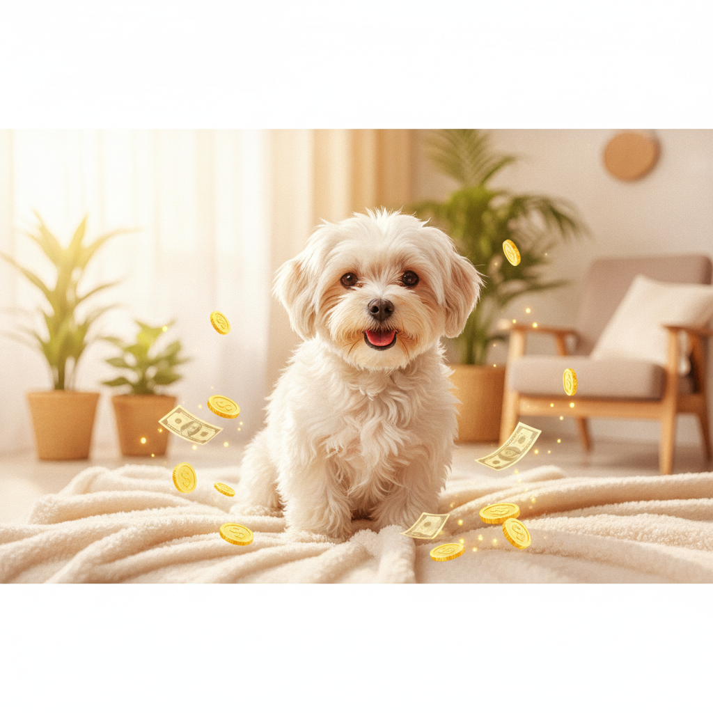 马尔济斯犬价格区间多少 - 宠物饲养封面图