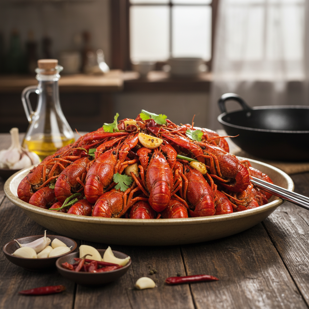 手把手教你麻辣小龙虾的做法（麻辣小龙虾的做法家庭做法）鲜香麻辣超入味