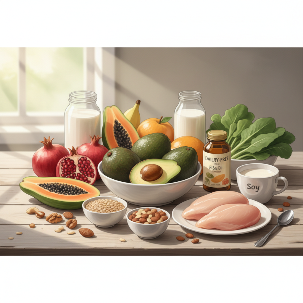 5类最有效的丰胸食品排行榜，吃对有效丰胸食物实现二次发育