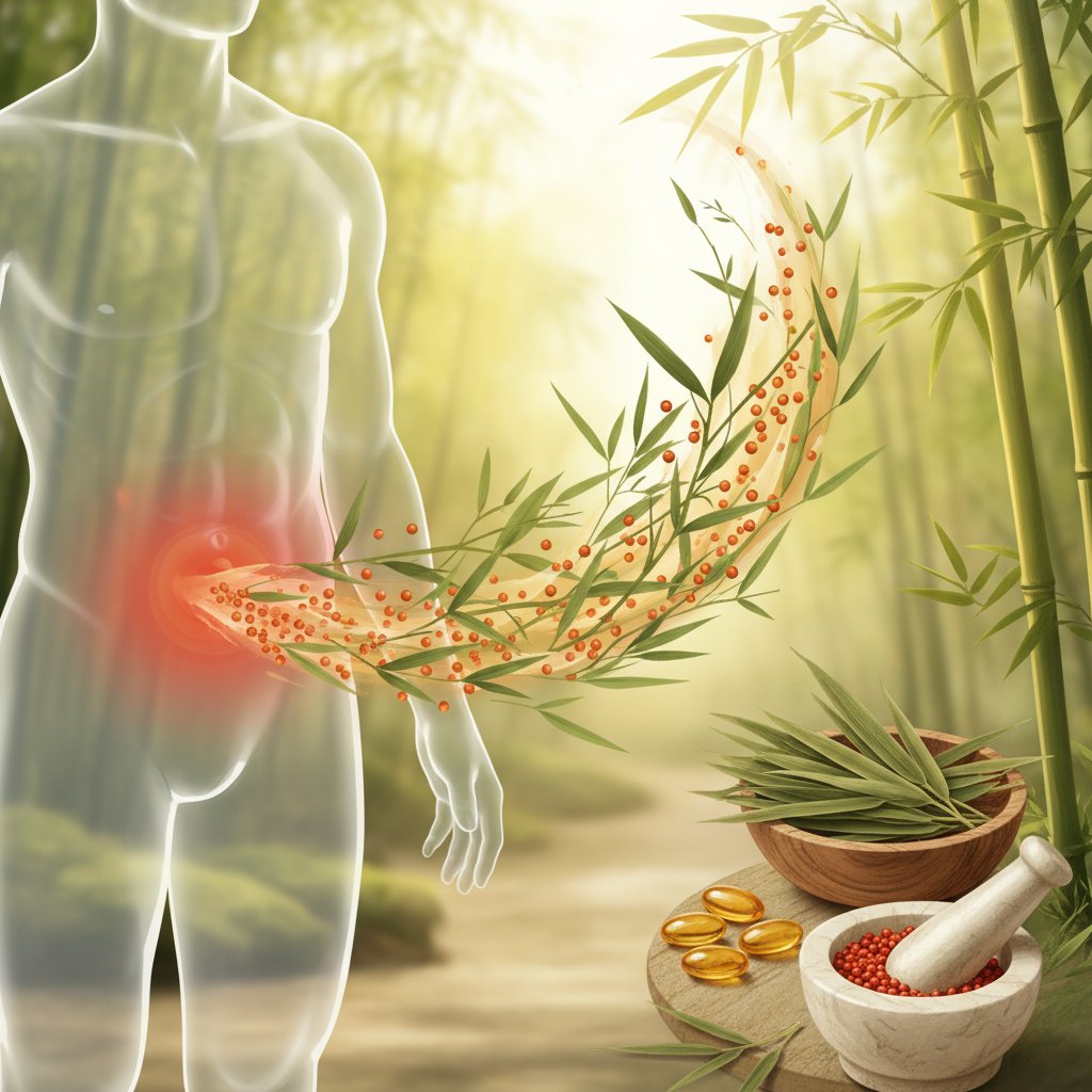 右下腹隐痛反复发作？深度解析竹叶椒片能治疗慢性阑尾炎吗