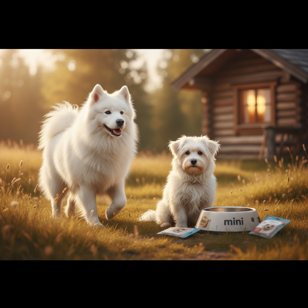 揭秘萨摩犬图片背后的真实生活,萨摩犬图片小型犬的骗局别踩坑