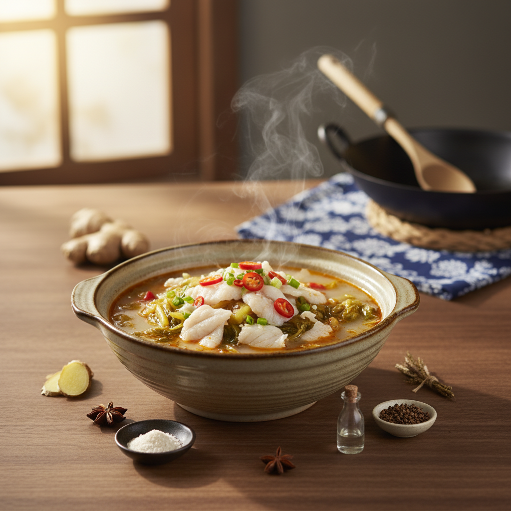 别只看酸菜鱼的家常做法视频,掌握5点,酸菜鱼的家常做法才正宗 - 美食菜谱封面图