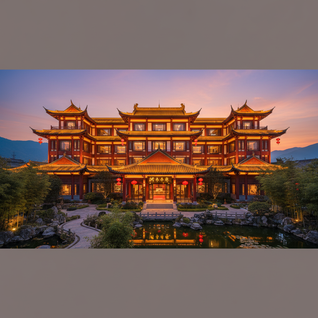 秦卫江金伯帆酒店是哪年 - 生活百科封面图