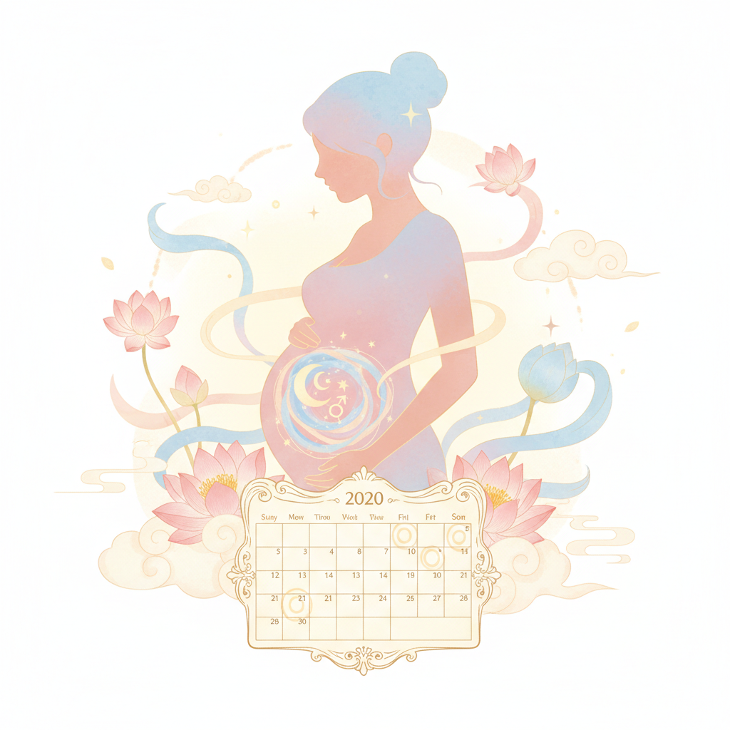 2020年怀孕生男生女表查询 - 母婴育儿封面图