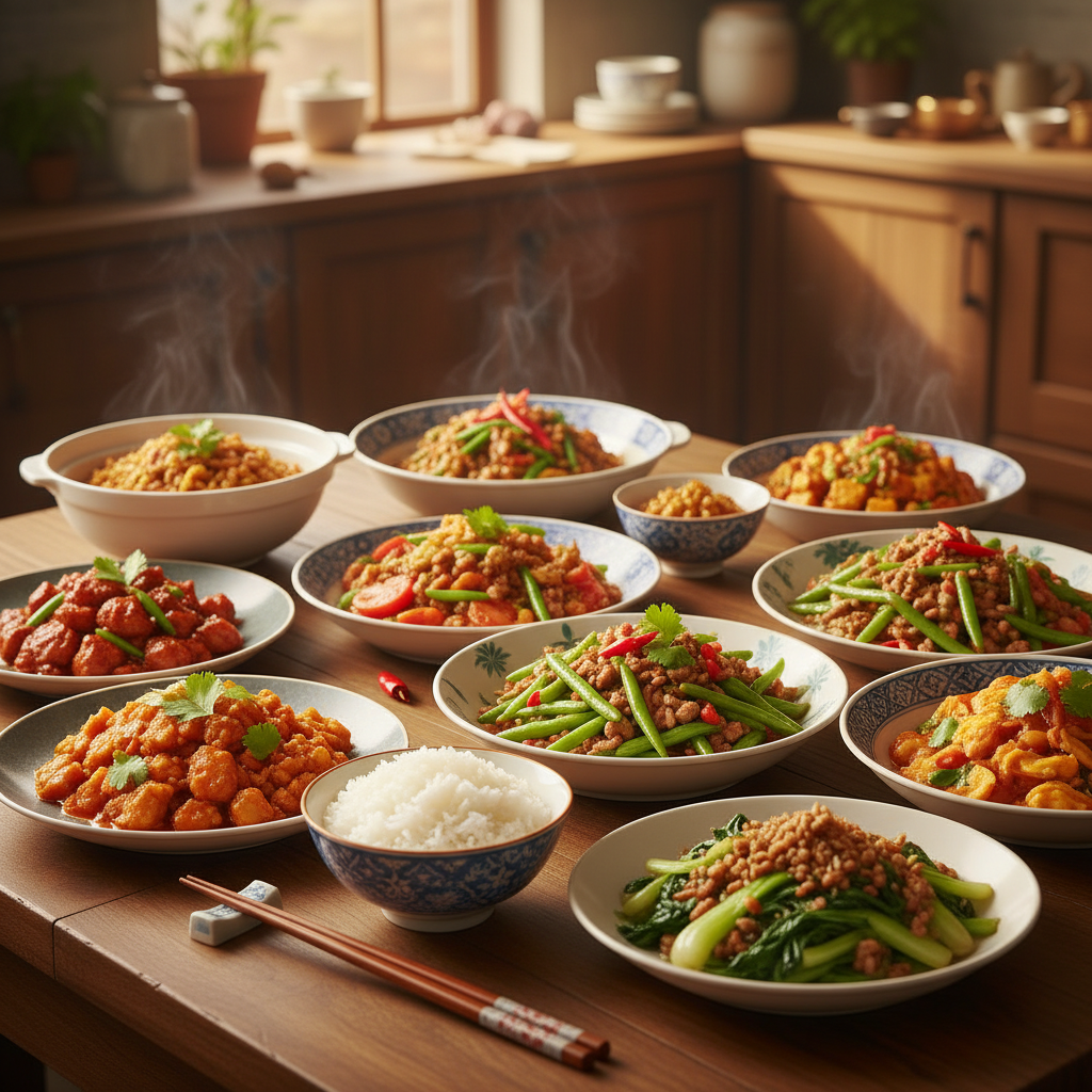 80个家常小炒(80个家常小炒十道简单易做家常菜)精选10道,简单下饭必收藏