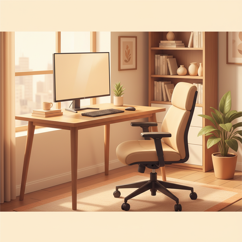 电脑桌尺寸怎么选?避开老式电脑桌尺寸这些坑,高度70更舒服