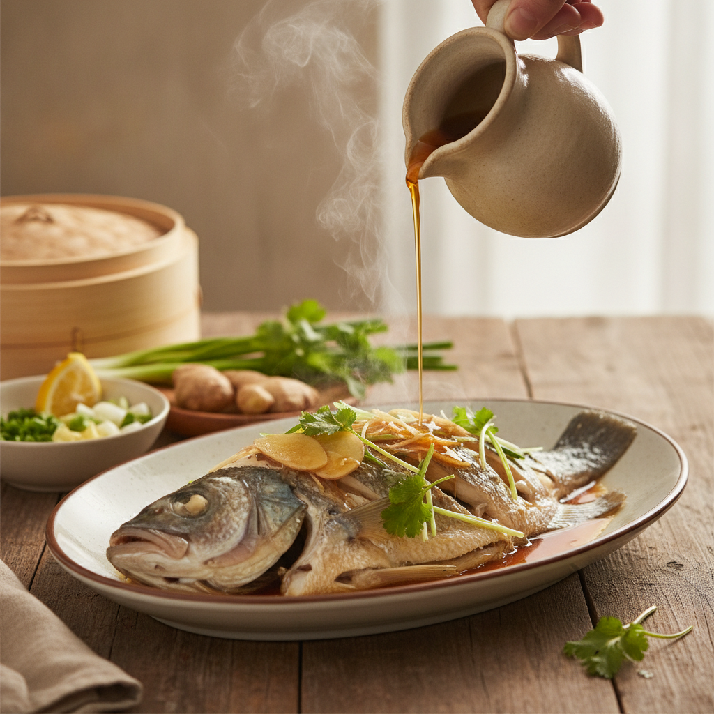 家庭清蒸鱼怎么做不腥？ - 美食菜谱封面图