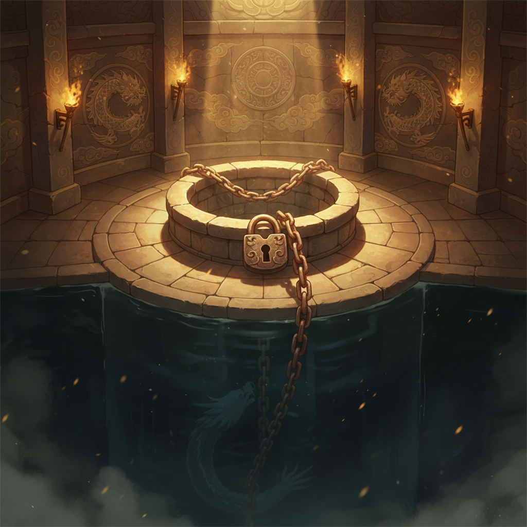 走进北京北新桥的海眼:北新桥海眼有多深?传说中的锁龙井真没底?