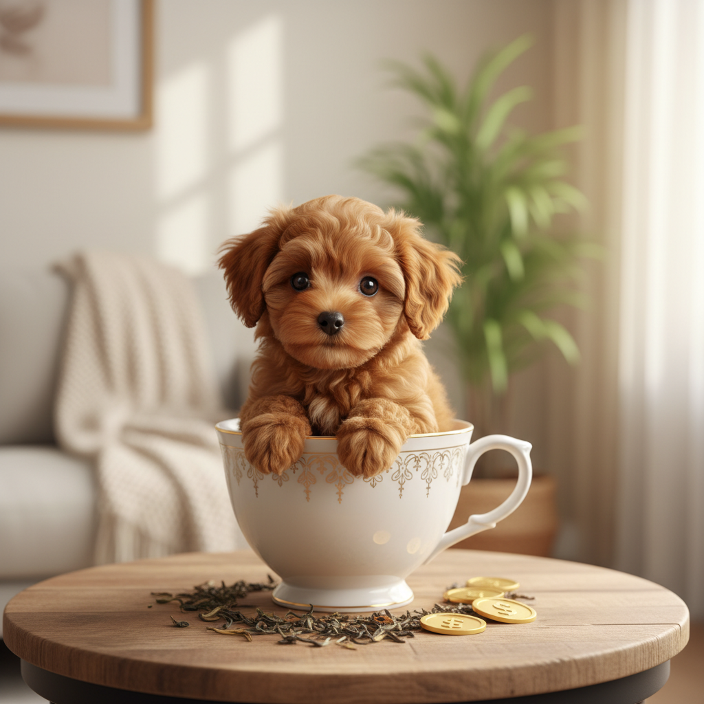 茶杯犬多少一只？深度解析真实市场价格，教你避开买狗陷阱