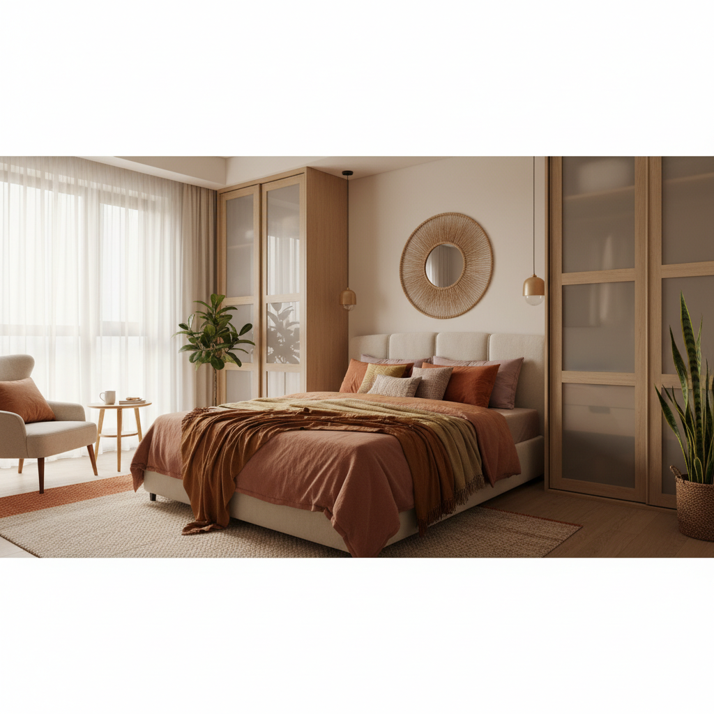 卧室装修效果图大全2026图片：避开这些坑，让卧室装修效果图2026更高级