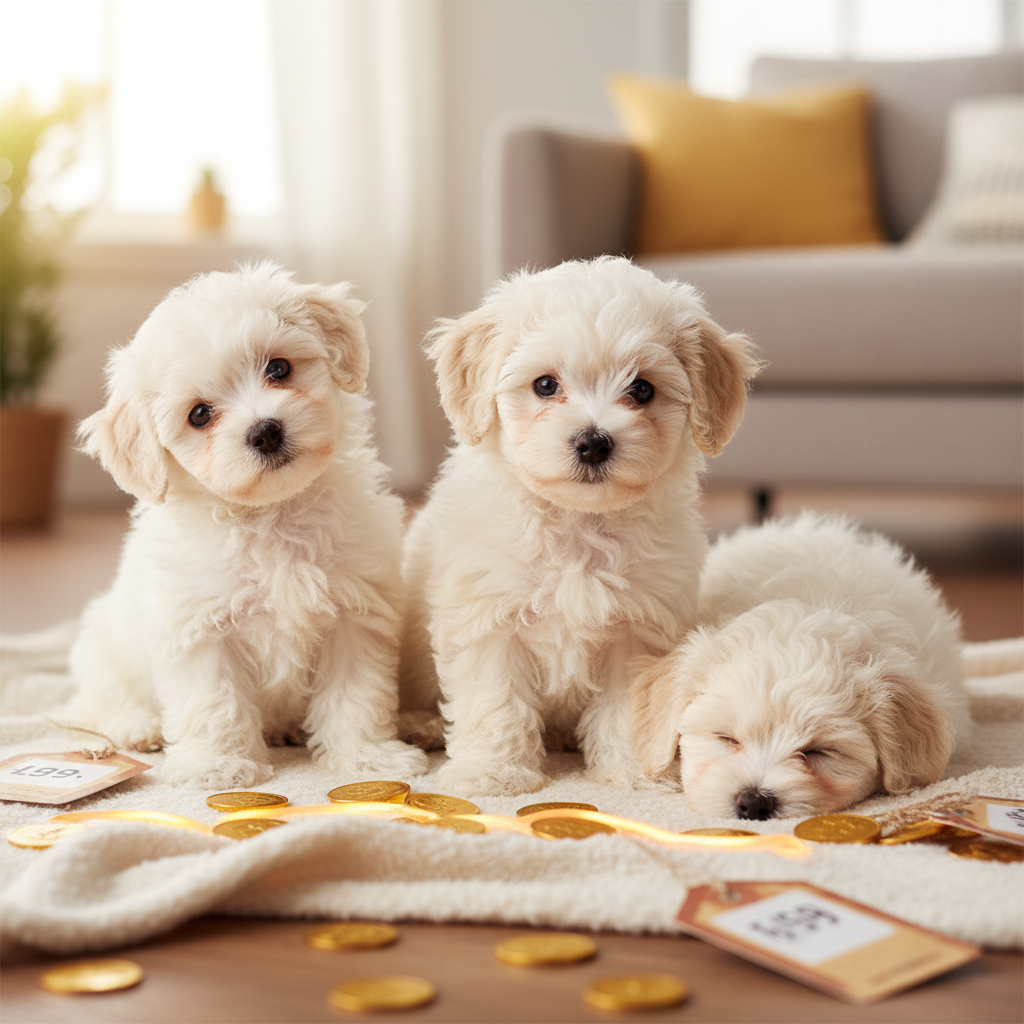 比熊狗狗多少钱一只？2024最新比熊犬价格分级及选购指南 - 宠物饲养封面图