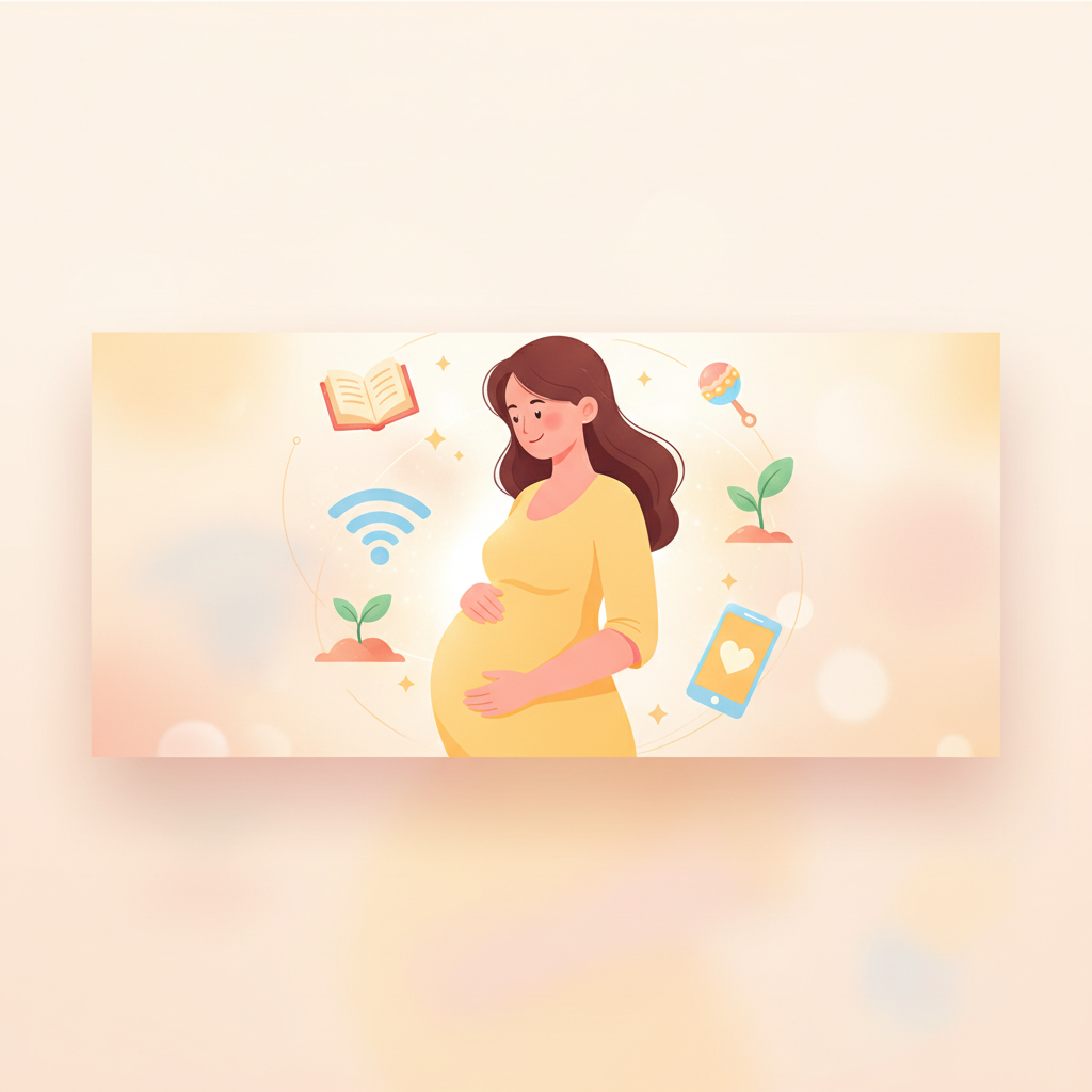 孕妇知识网图片怎么用？ - 母婴育儿封面图
