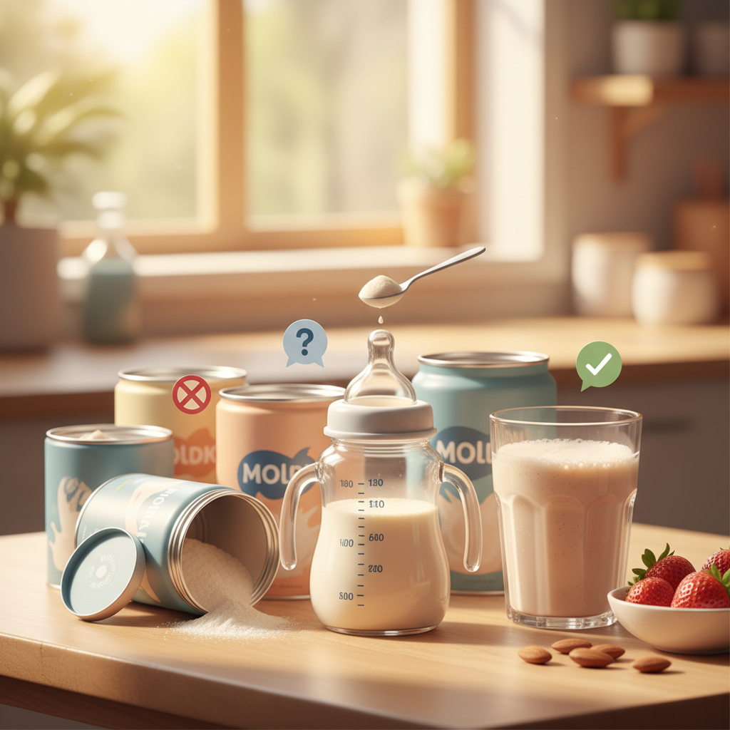 水解蛋白奶粉哪种好？避开选购误区，实测水解蛋白奶粉好喝吗