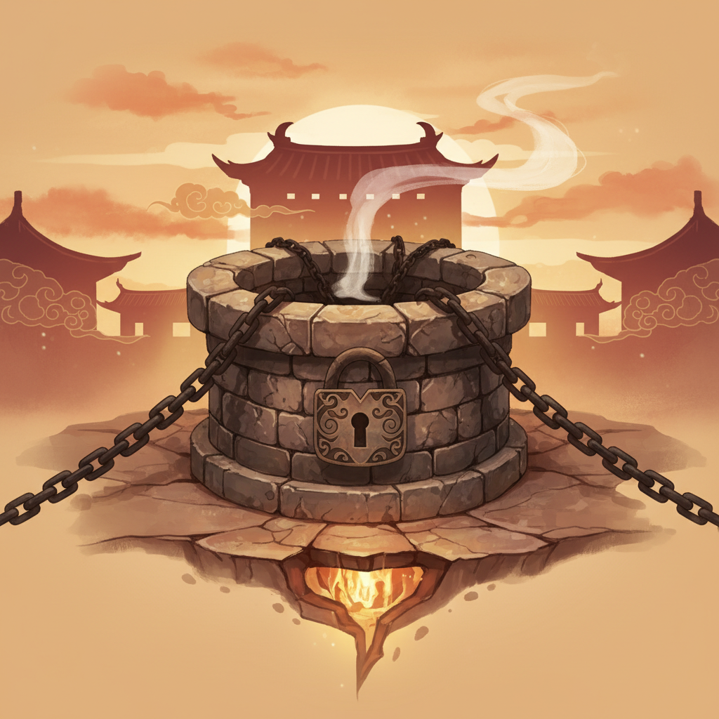 北京北新桥的海眼为什么不能动？揭秘锁龙井背后的禁忌与科学 - 生活百科封面图