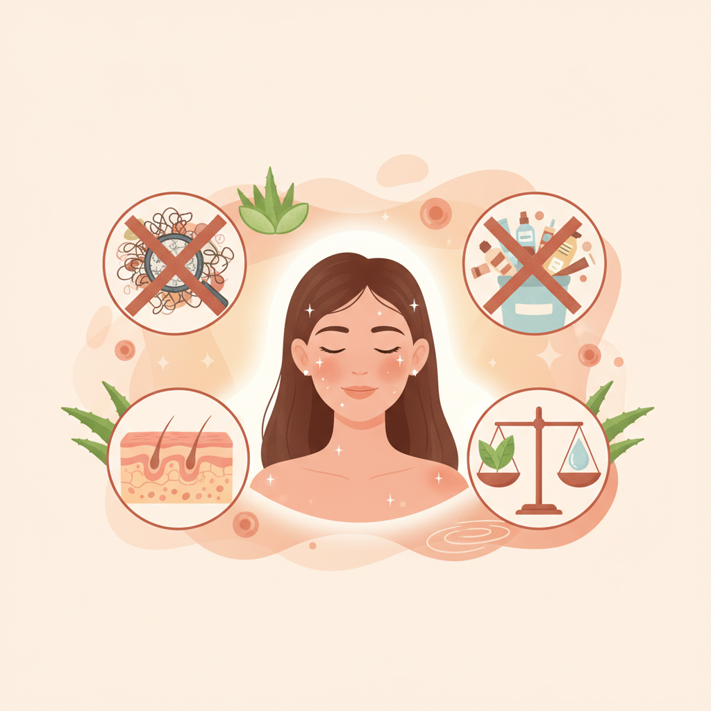 怎么样治疗青春痘？避开3大误区这才是怎样治青春痘效果好的硬核指南 - 健康养生封面图