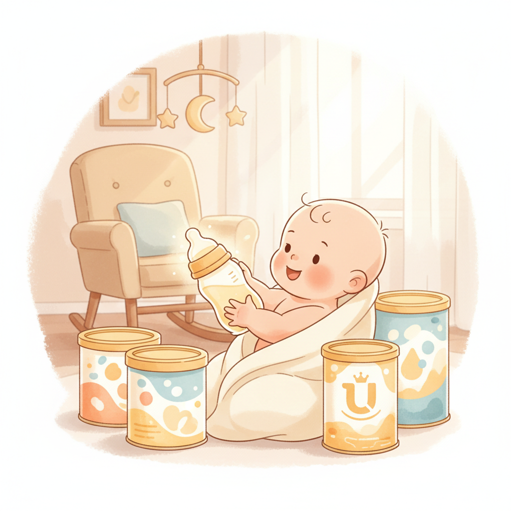 圣元婴儿奶粉怎么样?优博系列怎么选?看圣元婴儿奶粉怎么样啊 - 母婴育儿封面图