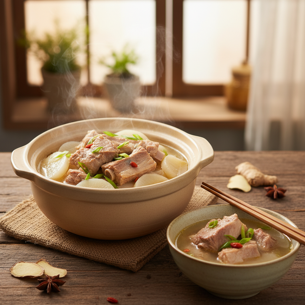 5步掌握清炖排骨的做法，肉嫩汤鲜不腥，正宗炖排骨清炖排骨的做法