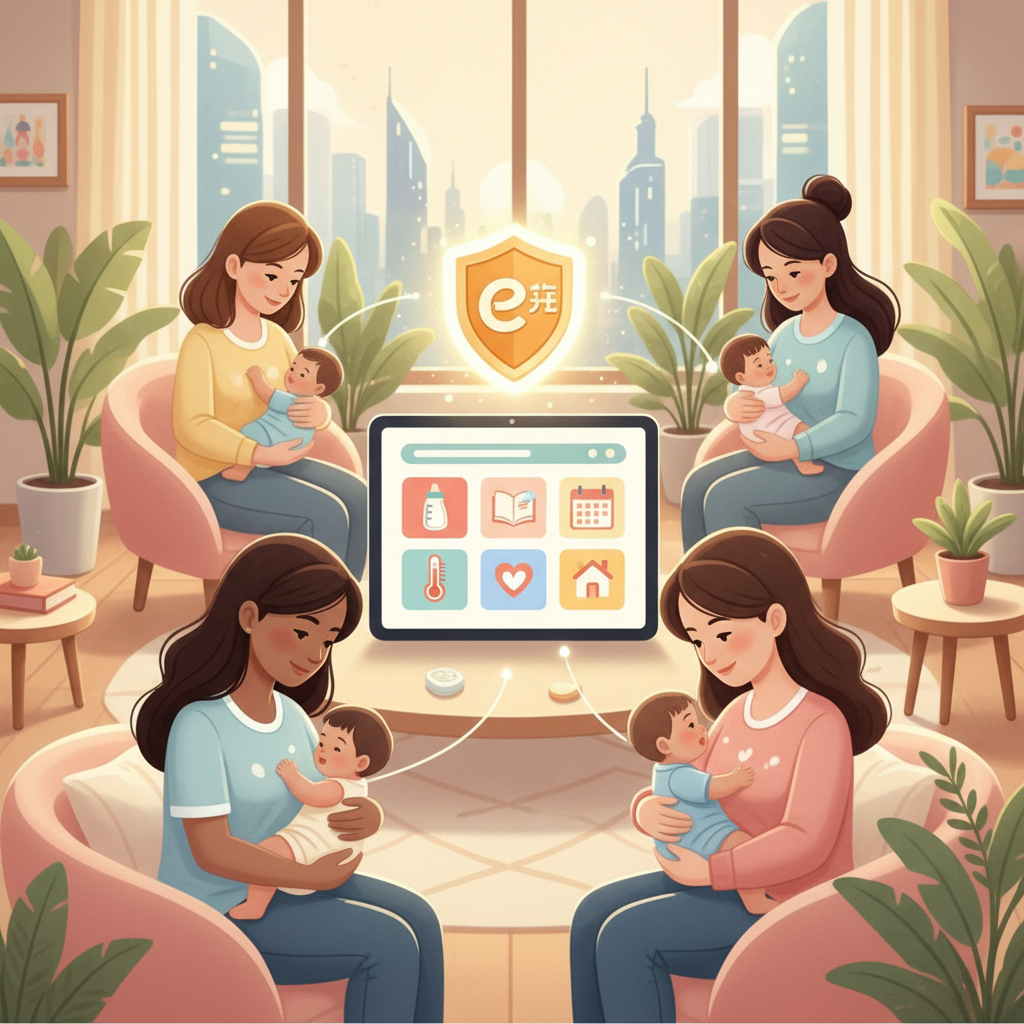 5类新手妈妈必备的宝宝网站清单，用e律宝平台官网规避育儿各种坑