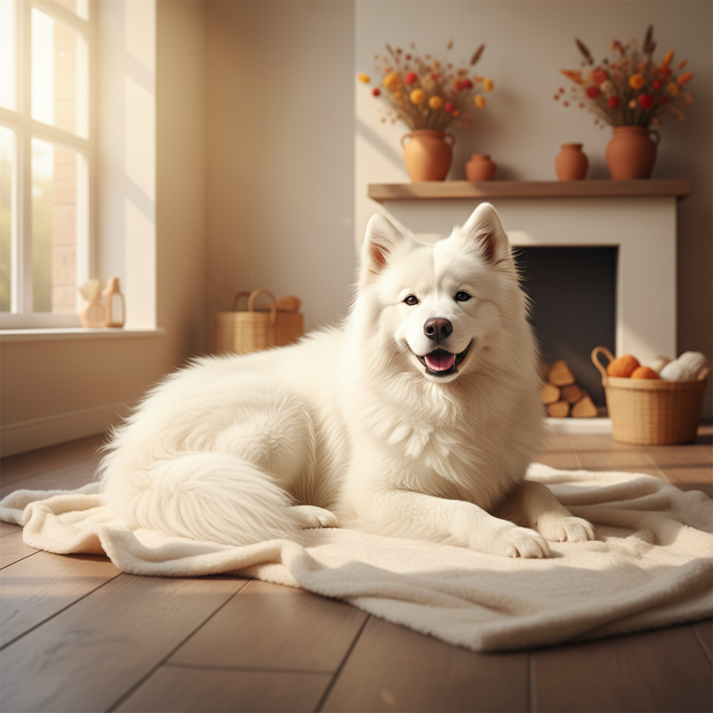 萨摩犬图片怎么看纯种多少钱 - 宠物饲养封面图