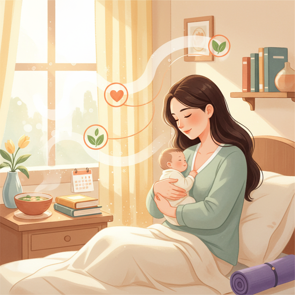 产妇月子护理分阶段避坑指南，掌握月子的护理技巧产后恢复快