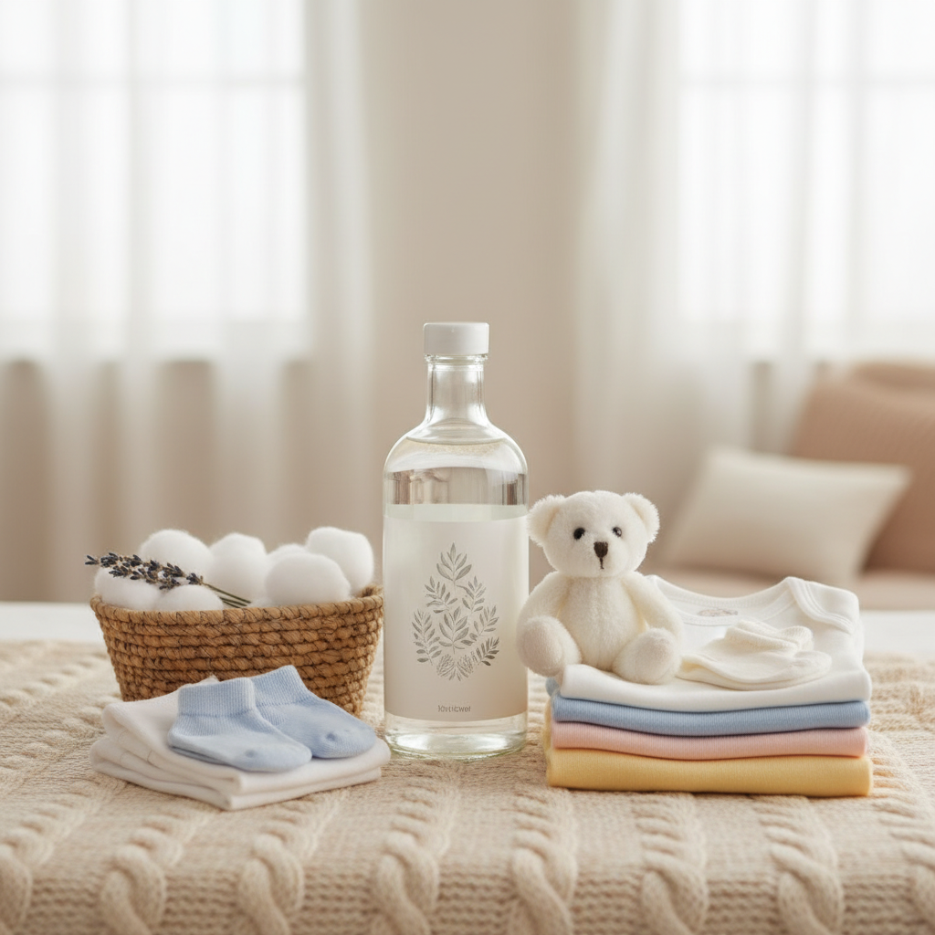 婴儿洗衣液哪款口碑好？ - 母婴育儿封面图