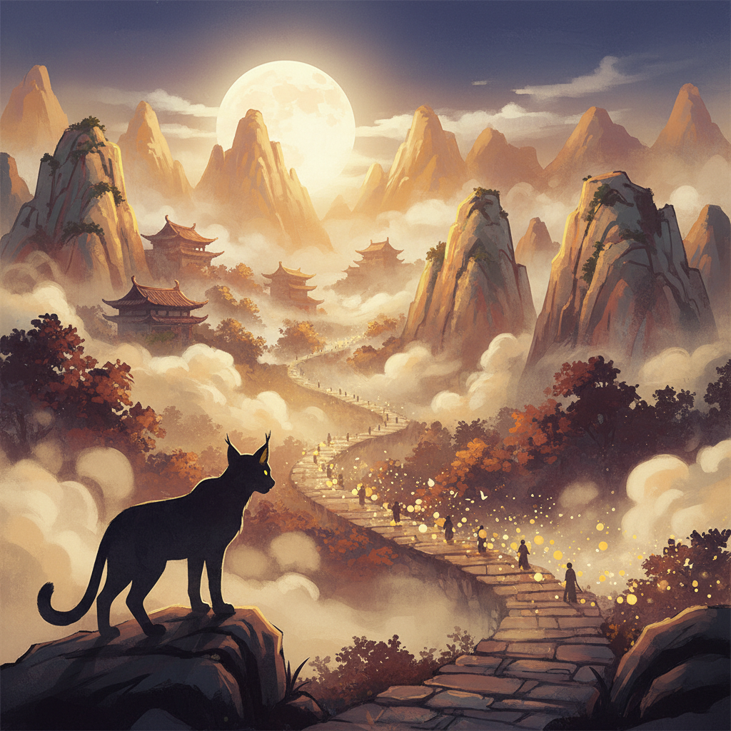 陕西夜狸猫事件真相是什么？揭秘秦岭深处千人一夜消失之谜 - 生活百科封面图