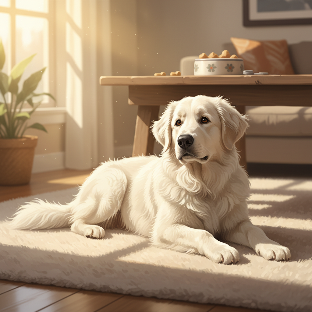 大白熊犬价格多少钱一只？ - 宠物饲养封面图