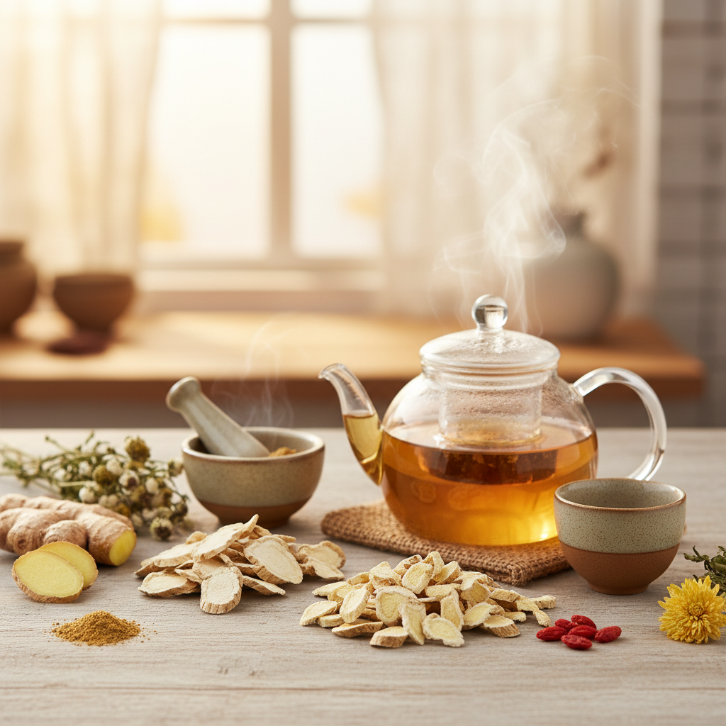 黄芪白术功效主治怎么吃？ - 美食菜谱封面图