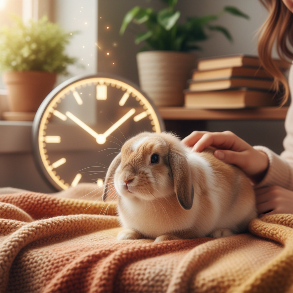 宠物兔寿命全解析:它们能陪伴我们多久? - 宠物饲养封面图