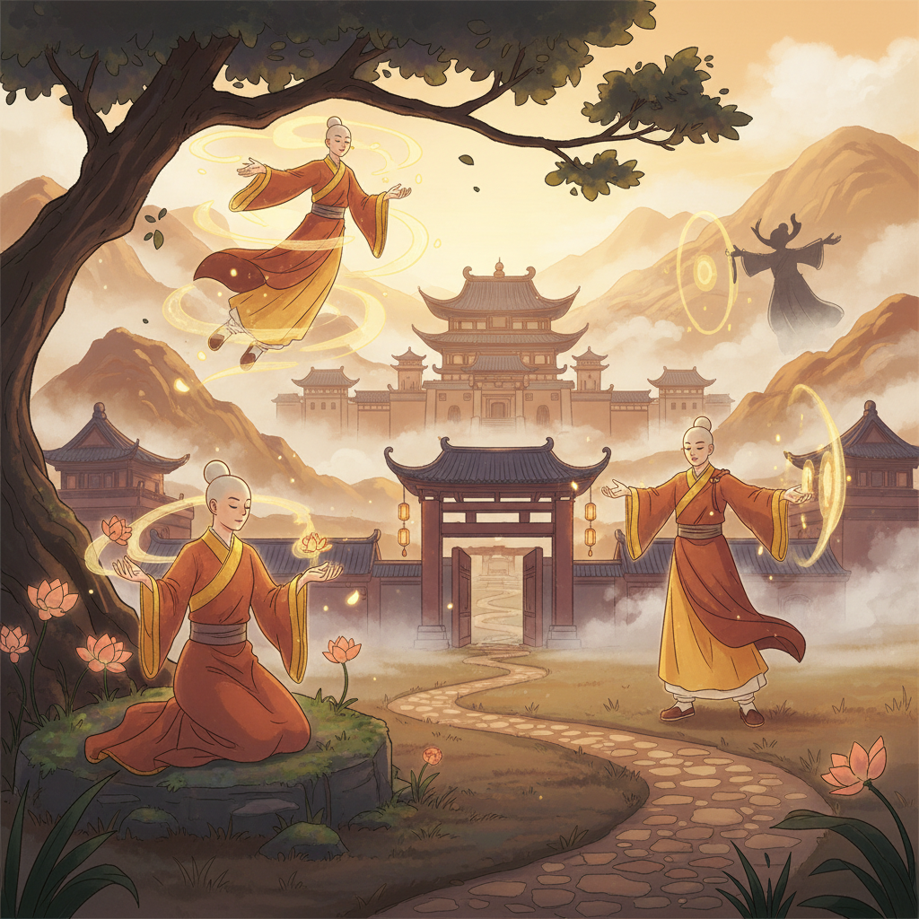 揭秘3个佛教灵异故事，看完这些灵异事件去寺庙才不会踩坑 - 生活百科封面图