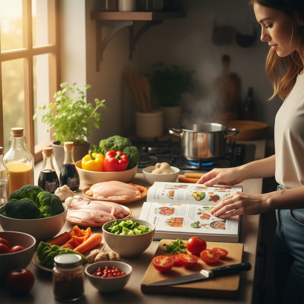 学做家常菜菜谱大全怎么用 - 美食菜谱封面图