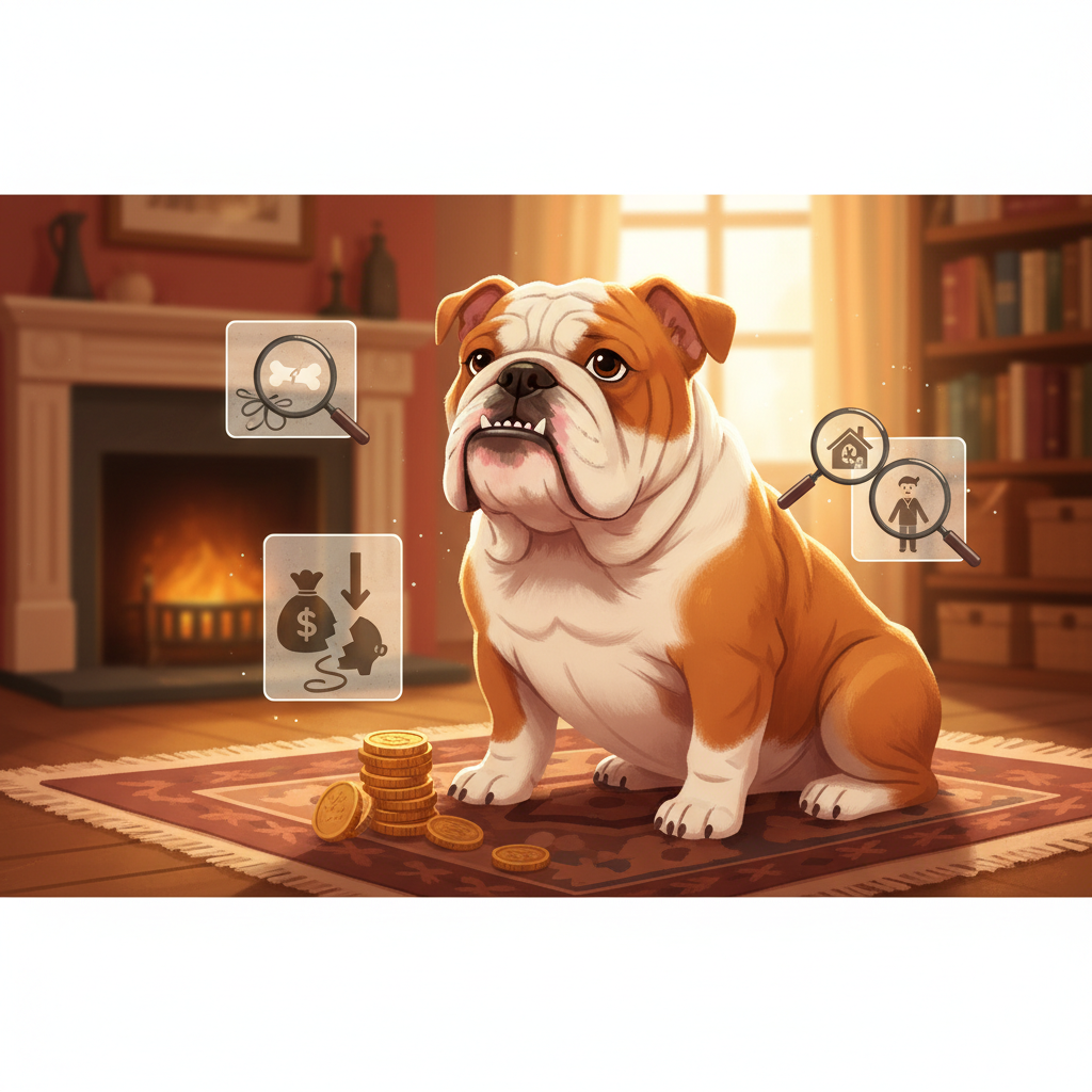 入手英斗前必读:揭秘英国斗牛犬图片及价格背后的3大隐藏深坑 - 宠物饲养封面图