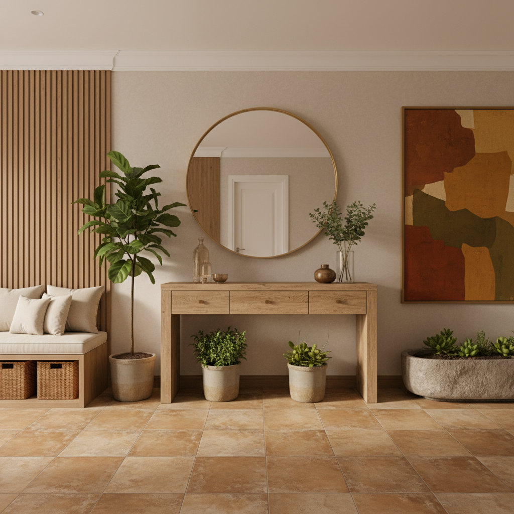 入户即惊艳!玄关装修效果图大全(玄关装修效果图大全大气)精选推荐