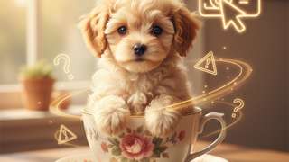 别被茶杯泰迪狗图片迷住！茶杯泰迪吧百度贴吧提醒你这些坑千万别踩