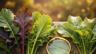 芥菜图片真实照片怎么辨认？ - 美食菜谱封面图